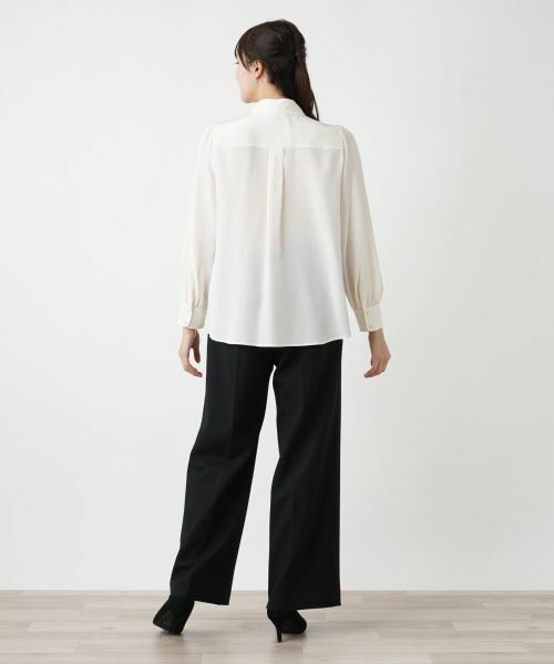 Leilian PLUS HOUSE / レリアンプラスハウス シャツ・ブラウス | ボウタイブラウス【BOURGE】 | 詳細3