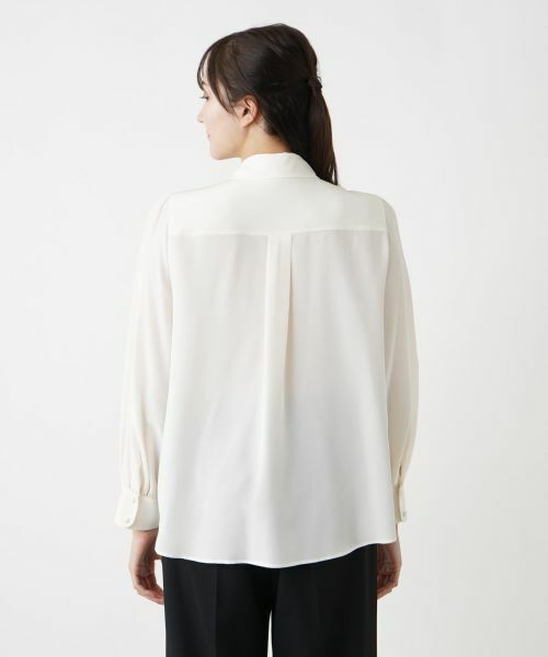 Leilian PLUS HOUSE / レリアンプラスハウス シャツ・ブラウス | ボウタイブラウス【BOURGE】 | 詳細6