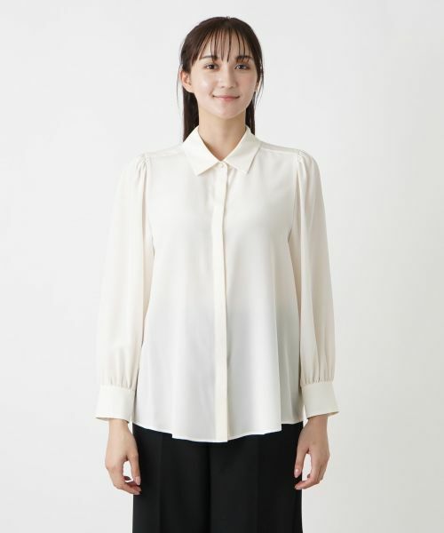 Leilian PLUS HOUSE / レリアンプラスハウス シャツ・ブラウス | ボウタイブラウス【BOURGE】 | 詳細7