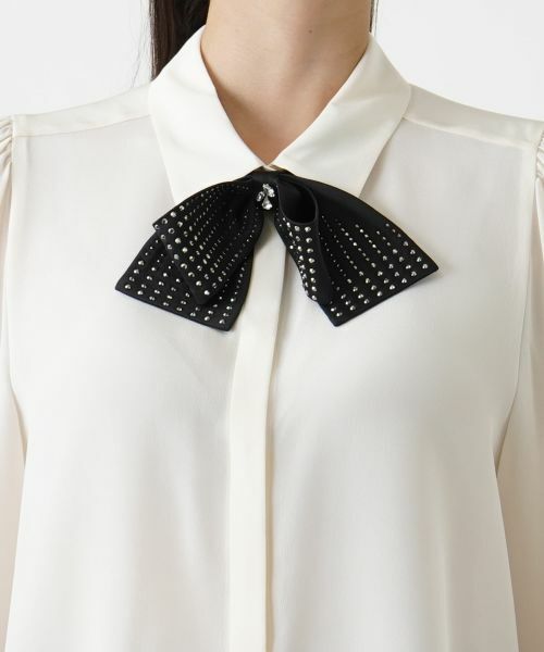 Leilian PLUS HOUSE / レリアンプラスハウス シャツ・ブラウス | ボウタイブラウス【BOURGE】 | 詳細8