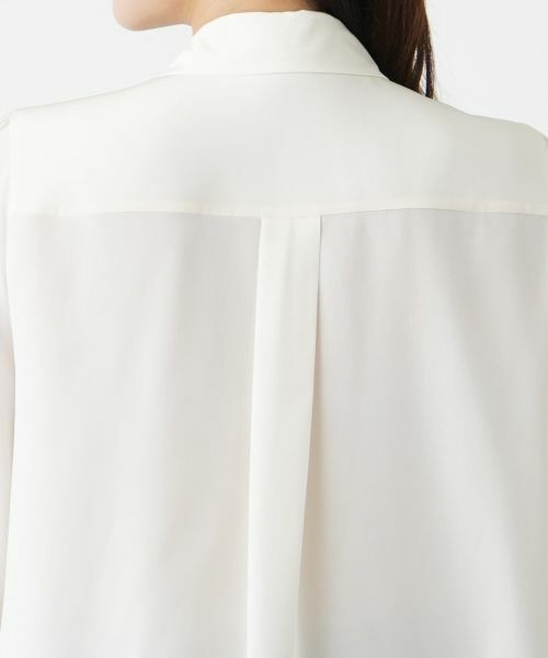 Leilian PLUS HOUSE / レリアンプラスハウス シャツ・ブラウス | ボウタイブラウス【BOURGE】 | 詳細9