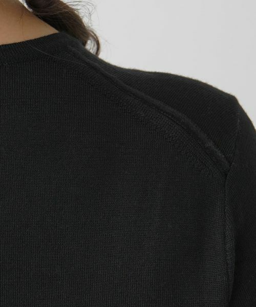 Leilian PLUS HOUSE / レリアンプラスハウス ニット・セーター | クルーネックニット【LORO PIANA】【BOURGE】 | 詳細12