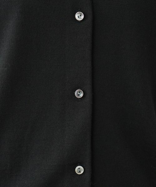 Leilian PLUS HOUSE / レリアンプラスハウス カーディガン・ボレロ | クルーネックカーディガン【LORO PIANA】【BOURGE】 | 詳細15