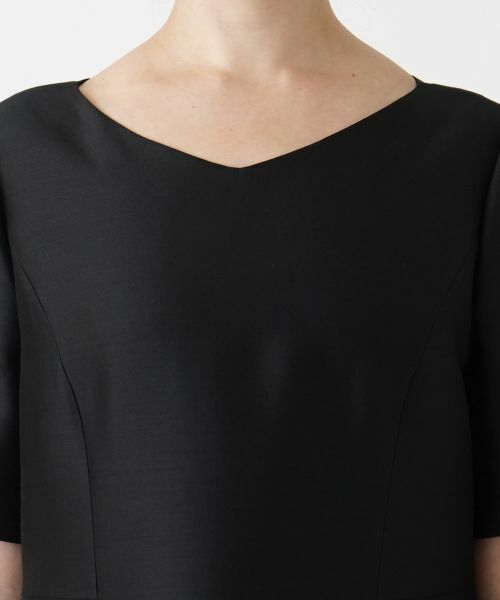 Leilian PLUS HOUSE / レリアンプラスハウス ドレス | Vネックワンピース【BOURGE】 | 詳細11