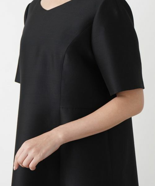 Leilian PLUS HOUSE / レリアンプラスハウス ドレス | Vネックワンピース【BOURGE】 | 詳細13