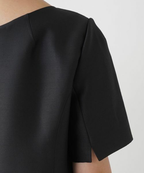 Leilian PLUS HOUSE / レリアンプラスハウス ドレス | Vネックワンピース【BOURGE】 | 詳細14
