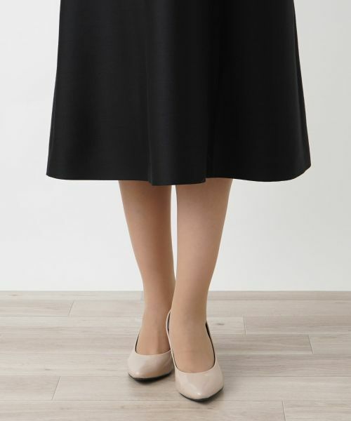 Leilian PLUS HOUSE / レリアンプラスハウス ドレス | Vネックワンピース【BOURGE】 | 詳細16