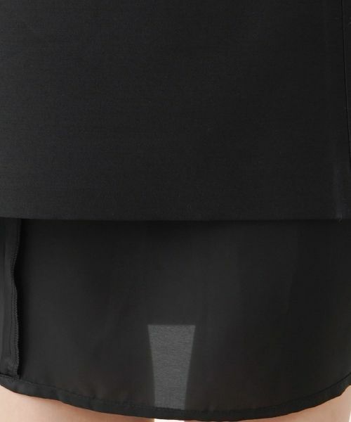 Leilian PLUS HOUSE / レリアンプラスハウス ドレス | Vネックワンピース【BOURGE】 | 詳細17