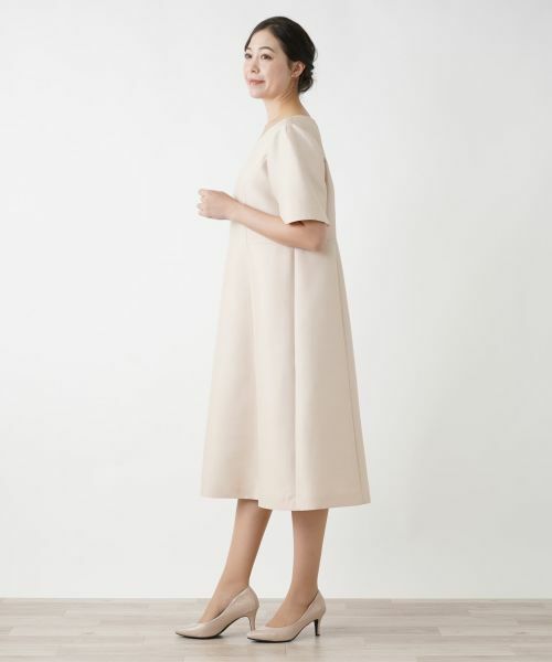 Leilian PLUS HOUSE / レリアンプラスハウス ドレス | Vネックワンピース【BOURGE】 | 詳細2