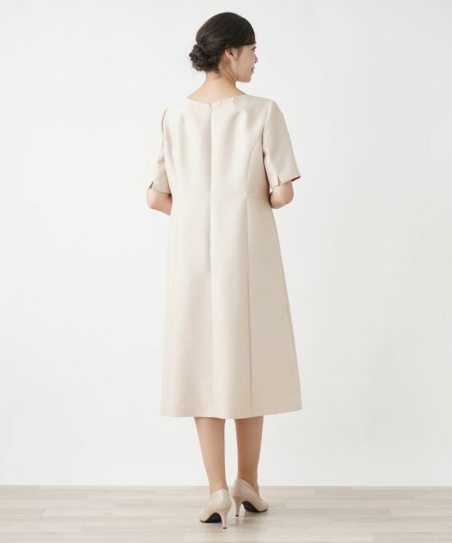 Leilian PLUS HOUSE / レリアンプラスハウス ドレス | Vネックワンピース【BOURGE】 | 詳細3