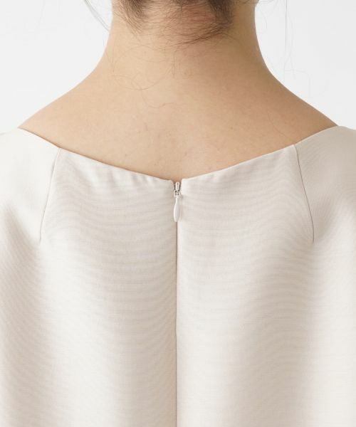 Leilian PLUS HOUSE / レリアンプラスハウス ドレス | Vネックワンピース【BOURGE】 | 詳細4