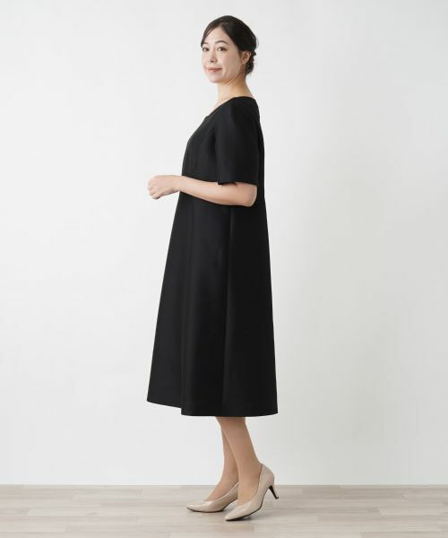 Leilian PLUS HOUSE / レリアンプラスハウス ドレス | Vネックワンピース【BOURGE】 | 詳細6