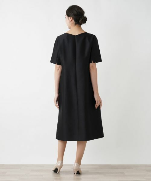 Leilian PLUS HOUSE / レリアンプラスハウス ドレス | Vネックワンピース【BOURGE】 | 詳細7