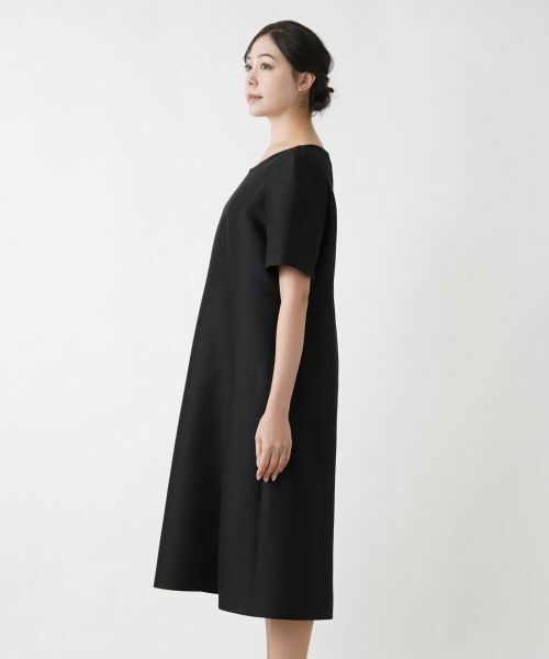 Leilian PLUS HOUSE / レリアンプラスハウス ドレス | Vネックワンピース【BOURGE】 | 詳細9