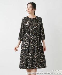 Leilian PLUS HOUSE / レリアンプラスハウス ドレス | ワンピース【Leilian WHITE LABEL】