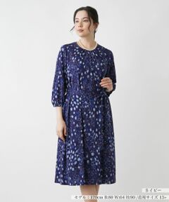 Leilian PLUS HOUSE / レリアンプラスハウス ドレス | ワンピース【Leilian WHITE LABEL】