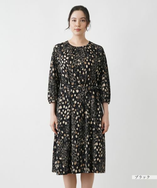 Leilian PLUS HOUSE / レリアンプラスハウス ドレス | ワンピース【Leilian WHITE LABEL】 | 詳細10