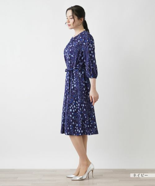 Leilian PLUS HOUSE / レリアンプラスハウス ドレス | ワンピース【Leilian WHITE LABEL】 | 詳細2