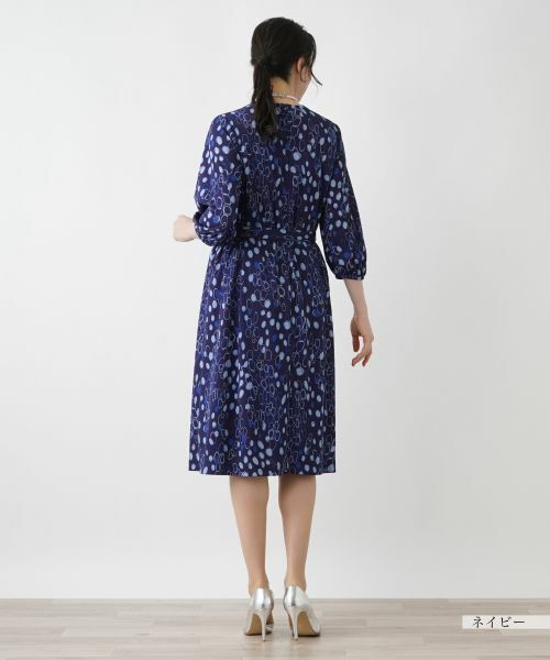 Leilian PLUS HOUSE / レリアンプラスハウス ドレス | ワンピース【Leilian WHITE LABEL】 | 詳細3