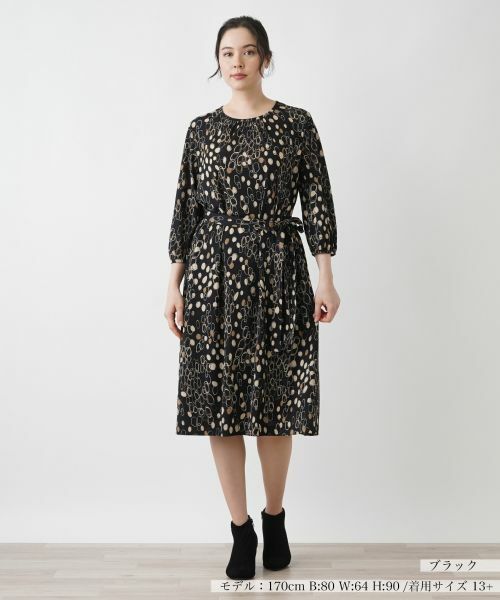 Leilian PLUS HOUSE / レリアンプラスハウス ドレス | ワンピース【Leilian WHITE LABEL】 | 詳細6