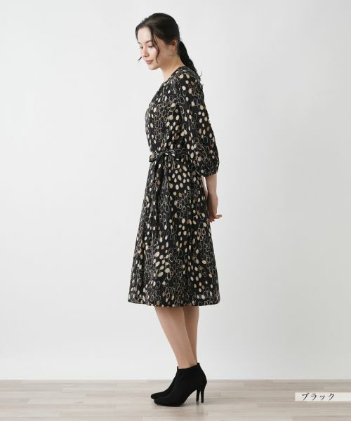 Leilian PLUS HOUSE / レリアンプラスハウス ドレス | ワンピース【Leilian WHITE LABEL】 | 詳細7