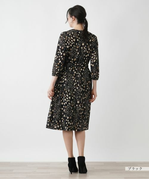 Leilian PLUS HOUSE / レリアンプラスハウス ドレス | ワンピース【Leilian WHITE LABEL】 | 詳細8