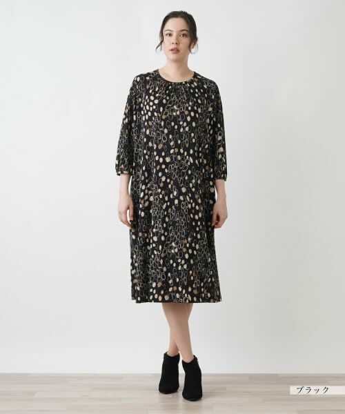 Leilian PLUS HOUSE / レリアンプラスハウス ドレス | ワンピース【Leilian WHITE LABEL】 | 詳細9