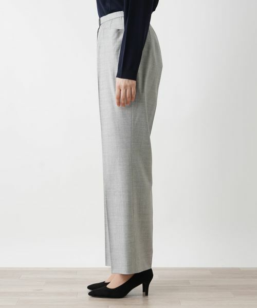 Leilian PLUS HOUSE / レリアンプラスハウス その他パンツ | センタープレスパンツ | 詳細11