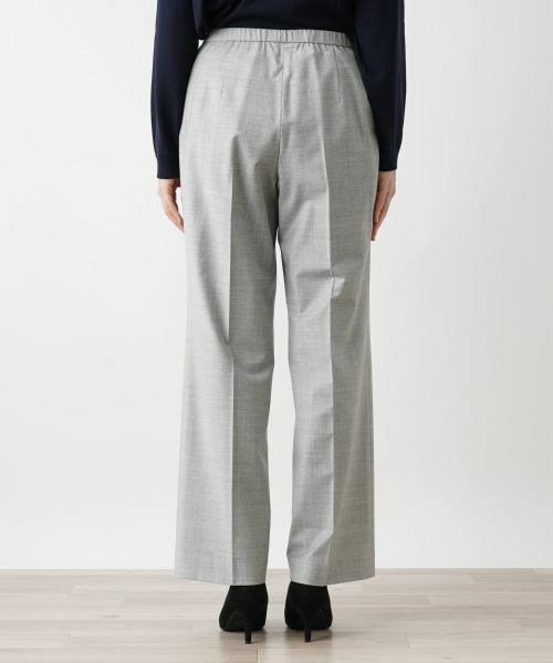 Leilian PLUS HOUSE / レリアンプラスハウス その他パンツ | センタープレスパンツ | 詳細12