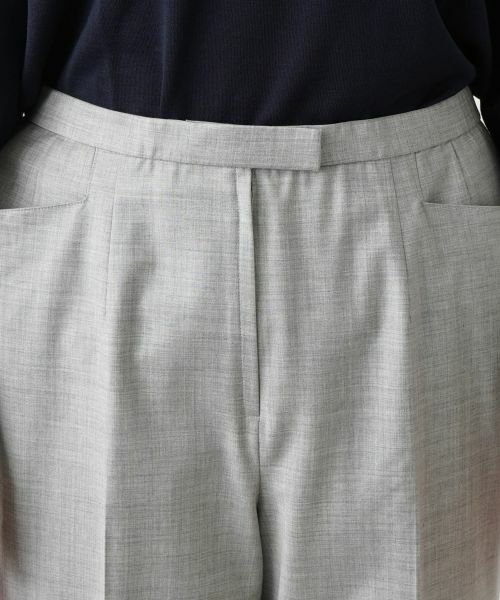 Leilian PLUS HOUSE / レリアンプラスハウス その他パンツ | センタープレスパンツ | 詳細13