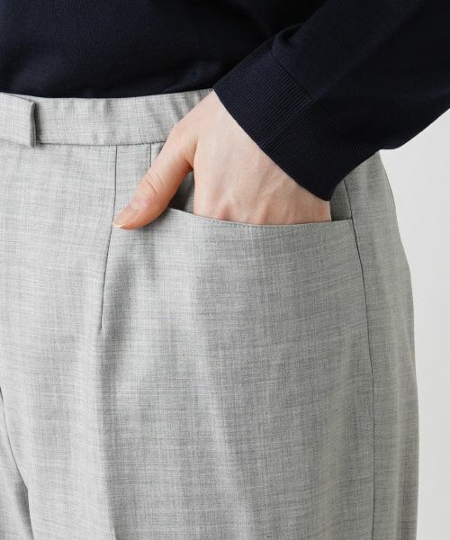 Leilian PLUS HOUSE / レリアンプラスハウス その他パンツ | センタープレスパンツ | 詳細14