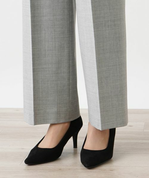 Leilian PLUS HOUSE / レリアンプラスハウス その他パンツ | センタープレスパンツ | 詳細15