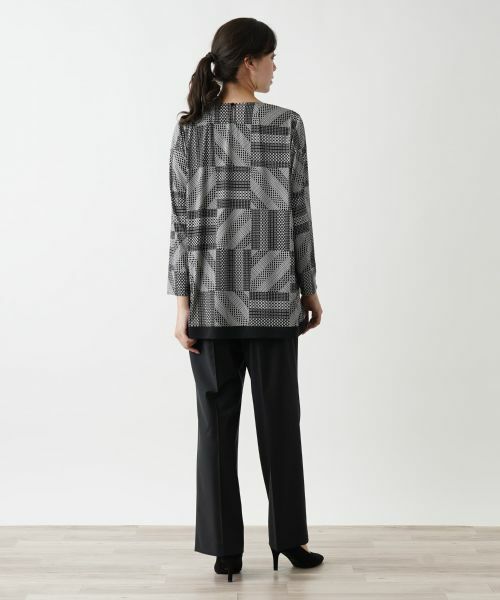 Leilian PLUS HOUSE / レリアンプラスハウス その他パンツ | センタープレスパンツ | 詳細3