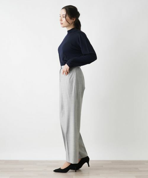 Leilian PLUS HOUSE / レリアンプラスハウス その他パンツ | センタープレスパンツ | 詳細8