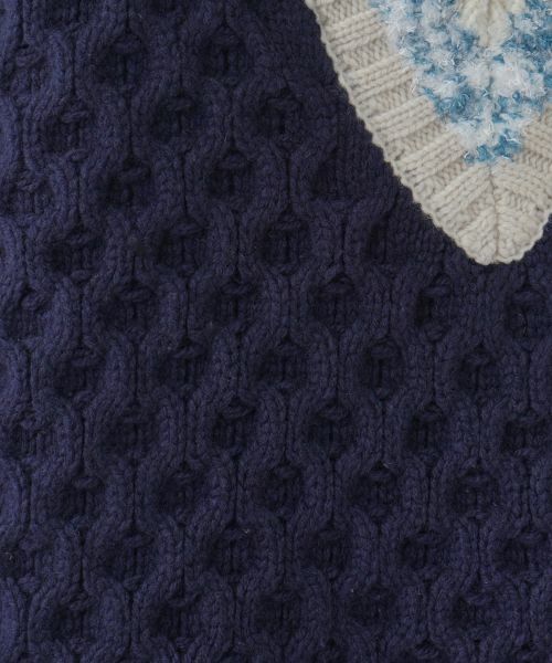 Leilian PLUS HOUSE / レリアンプラスハウス テーラードジャケット | Vネックニットベスト【BOURGE】 | 詳細15