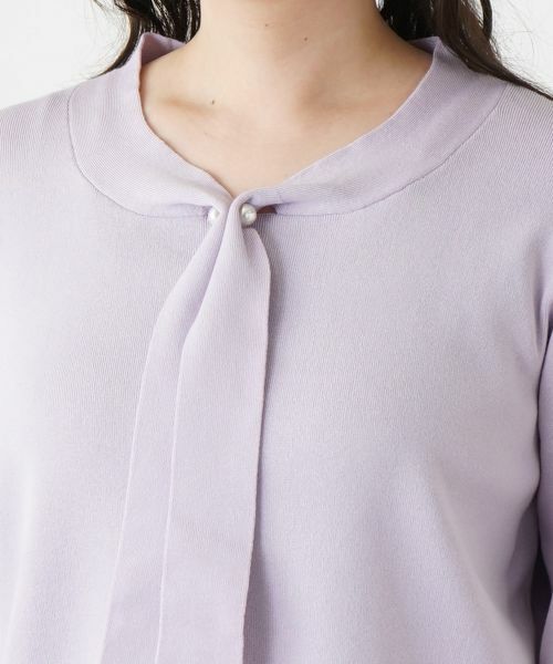 Leilian PLUS HOUSE / レリアンプラスハウス ニット・セーター | ボウタイニット【プラス企画】 | 詳細13