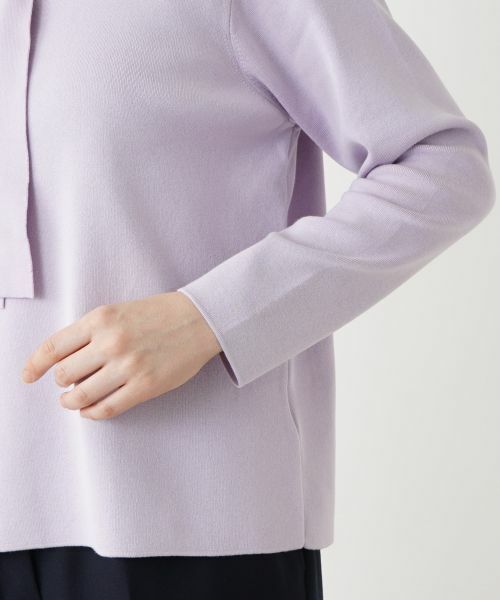 Leilian PLUS HOUSE / レリアンプラスハウス ニット・セーター | ボウタイニット【プラス企画】 | 詳細15