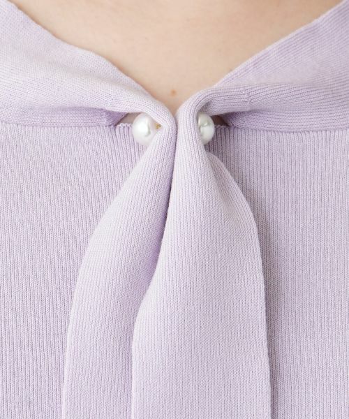 Leilian PLUS HOUSE / レリアンプラスハウス ニット・セーター | ボウタイニット【プラス企画】 | 詳細16