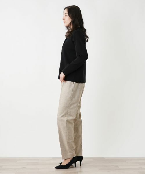 Leilian PLUS HOUSE / レリアンプラスハウス ニット・セーター | ボウタイニット【プラス企画】 | 詳細2