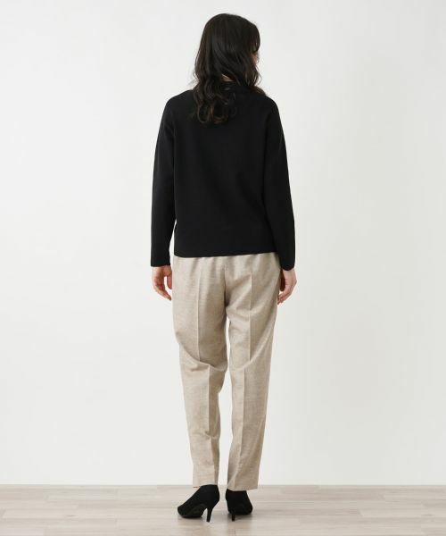 Leilian PLUS HOUSE / レリアンプラスハウス ニット・セーター | ボウタイニット【プラス企画】 | 詳細3