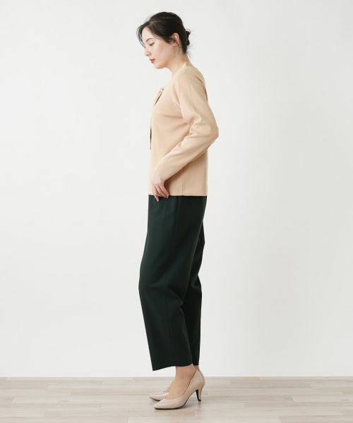 Leilian PLUS HOUSE / レリアンプラスハウス ニット・セーター | ボウタイニット【プラス企画】 | 詳細5