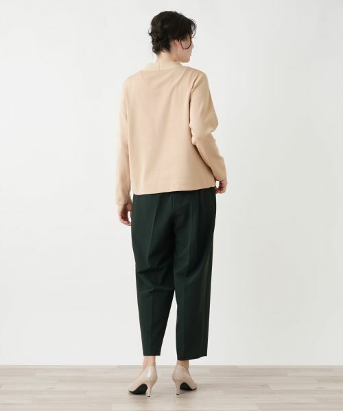 Leilian PLUS HOUSE / レリアンプラスハウス ニット・セーター | ボウタイニット【プラス企画】 | 詳細6