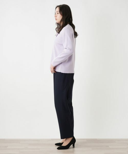 Leilian PLUS HOUSE / レリアンプラスハウス ニット・セーター | ボウタイニット【プラス企画】 | 詳細8