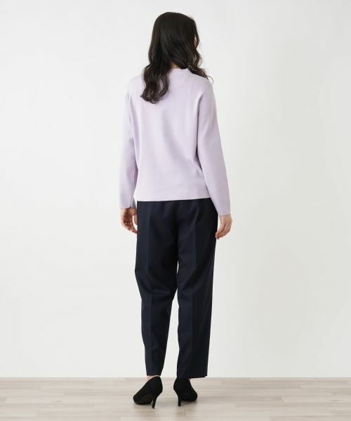 Leilian PLUS HOUSE / レリアンプラスハウス ニット・セーター | ボウタイニット【プラス企画】 | 詳細9