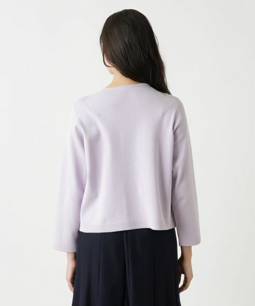 Leilian PLUS HOUSE / レリアンプラスハウス カーディガン・ボレロ | フリルカーディガン【プラス企画】 | 詳細12