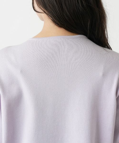 Leilian PLUS HOUSE / レリアンプラスハウス カーディガン・ボレロ | フリルカーディガン【プラス企画】 | 詳細14