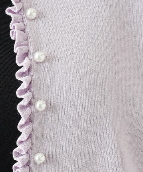 Leilian PLUS HOUSE / レリアンプラスハウス カーディガン・ボレロ | フリルカーディガン【プラス企画】 | 詳細17