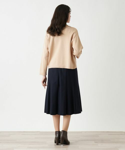 Leilian PLUS HOUSE / レリアンプラスハウス カーディガン・ボレロ | フリルカーディガン【プラス企画】 | 詳細3