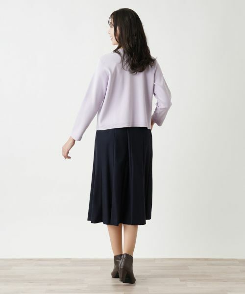 Leilian PLUS HOUSE / レリアンプラスハウス カーディガン・ボレロ | フリルカーディガン【プラス企画】 | 詳細9