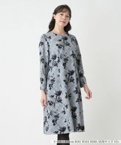 お値下げします！ レリアンプラスハウス ミディ丈ワンピ−ス